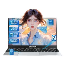 Laptop Intel Celeron 4 Núcleo 2 En 1 Oferta 16gb Ram 1tb Ssd