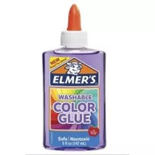 Elmer's Color Glue Clear Roxa - 147 Ml