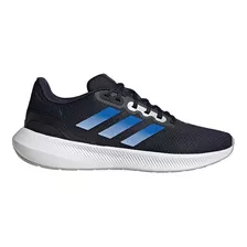 Tenis Running adidas Runfalcon 3 - Negro-azul