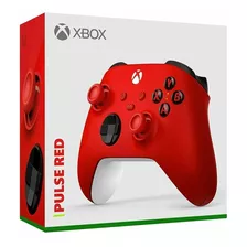 Controle Joystick Sem Fio Microsoft Xbox Wireless Pulse Red