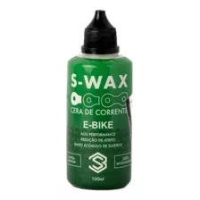 Lubrificante Cera De Corrente S-wax E-bike 100ml