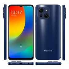 Celular Freeyond M5 De 128gb Y 8gb De Memoria Ram Bluetooth Cámara Azul