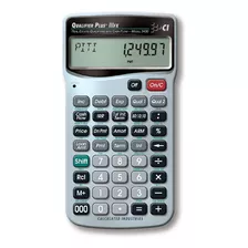 Calculated Industries 3430 Qualifier Plus Iiifx Calculadora 