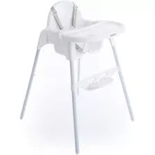 Silla Alta Para Bebé Cosco Cook Color Blanco