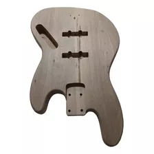 Cuerpo De Bajo Guitarra Electrica 