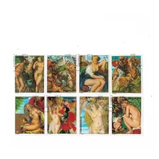 Paraguay´77 Desnudos Artisticos Rubens Serie 1547/51ae753/5 