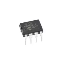 Pic12f675 12f675 Microcontrolador Microchip Dip-8