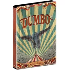 Blu Ray Steelbook Dumbo (2019) 