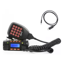 Qyt Kt-w Radios Móviles De Doble Banda Transceptor De Automó