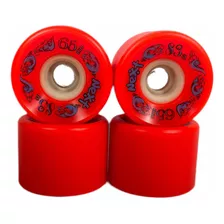 Roda Next 65mm Simulador De Surf 83a Laranja 