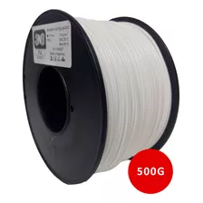 Filamento 3d Pla 3n3 De 1.75mm Y 500g Blanco