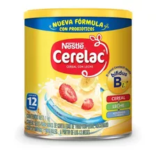 Cereal Infantil Nestle Cerelac® Cereal Con Leche Lata 1 Kg