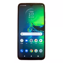 Moto G8 Plus 64 Gb Azul Nocturno 4 Gb Ram/ Usado Excelentes Condiciones