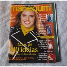 Revista Manequim Edição 499 - Julho 2001 + Molde