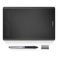 Tableta Gráfica Huion H580x Black Color Negro