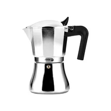 Cafetera Italiana 6 Tazas Fagor Apta Induccion