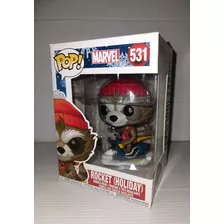 Funko Pop Rocket Holiday 531