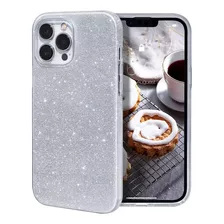 Funda Milprox Case Para iPhone 13 Pro-plateado