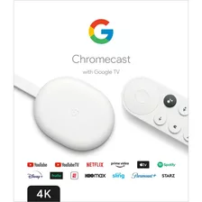 Chromecast Con Google Tv 4k New