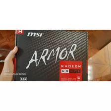 Vendo Rx 570 8gb Msi Armor 