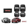 Tapetes 3 Filas Logo Gmc + Cajuela Acadia 2007 A 2011 2012