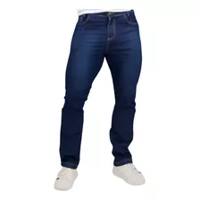Calça Jeans Masculina Tradicional Básica Elastano Dia A Dia 