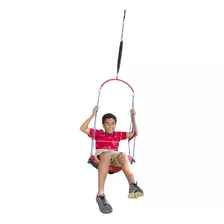 Hearthsong 2-en-1 Bungeebounce Tree Swing Para Niños Con Ani