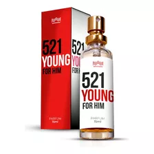 Perfume 521 Young For Him - Amakha Paris 15ml - Excelente 