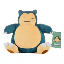 Snorlax Pokémon Pelúcia Original Nintendo 23cm Gordinho