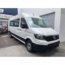 Crafter 2.0 Pasajeros 5.0 Ton Lwb 2024 Entrega Inmediata 