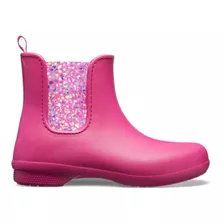 Crocs Freesail Chelsea Boot - Pink