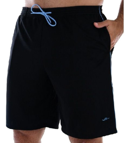 Bermuda Shorts Masculino Plus Size Elite 2 Bolsos Tamanho 50 Ao 64