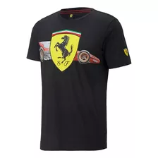 Camiseta Puma Scuderia Ferrari Shield 535851-01