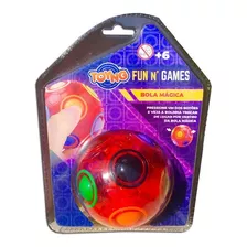 Brinquedo Infantil Bola Magica Fun N Games Toyng 45935