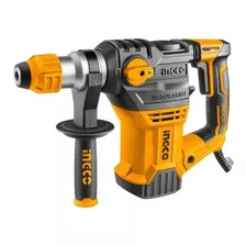 Rotomartillo Electroneumático Ingco Tools Industrial Rh150028 Amarillo Frecuencia De 50hz/60hz Con 1500w De Potencia 220v-240v