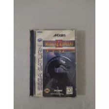 Mortal Kombat 2 Sega Saturn 