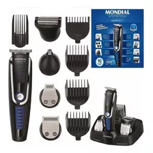 Barbeador Mondial Super Groom 10em1 Bg-03 Bivolt