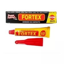 Cemento De Contacto Fortex 101 Adhesivo Especial Pomo 50cc