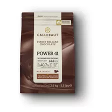 Chocolate Power 41 Callebaut Leche Profesional Belga 2,5kg