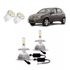 Lâmpadas Super Led Kit + Gm Celta Farol Alto Baixo 2006/2017