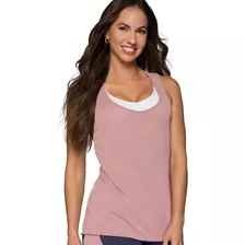 Camiseta Regata Feminina Dry Fit Fitness Academia Selene