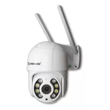 Câmera De Segurança Orbitronic Orb776 Com Resolução De 1080p Visão Nocturna Incluída Branca