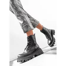 Botas Borcegos Cuero Mujer - Art Preston - Meet Me Shoes