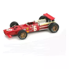 Ferrari 312 F1 1969 Chris Amon #6 - Brumm - 1/43