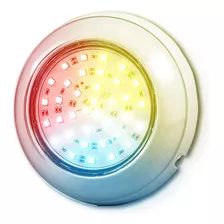 Luz Pileta Plástica Grande Rgb 9w