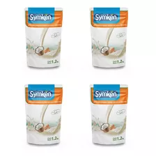 Symkën Coco-almendra 1,200g - Caja De 4 Piezas