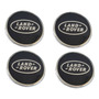 4 Centros De Rin Para Land Rover Lr2 Lr3 Lr4 Sport