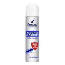 Rexona Alcohol En Aerosol Antib. X75ml 