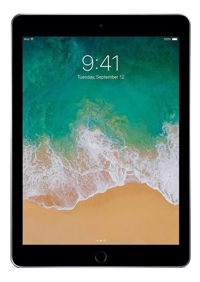 iPad Apple 6th Generation 2018 A1893 9.7 32gb Cinza-espacial E 2gb De Memória Ram