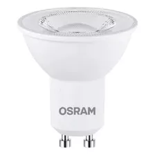 5 Lâmpadas Led Dicroica Par16 4w Gu10 6500k Osram